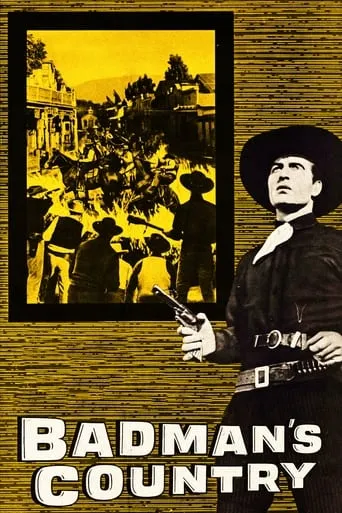 Badman's Country movie poster - Rated 5.4/10