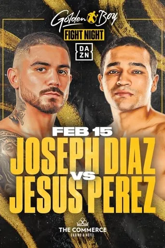 Joseph Diaz Jr vs. Jesus Perez movie poster - Entertainment content