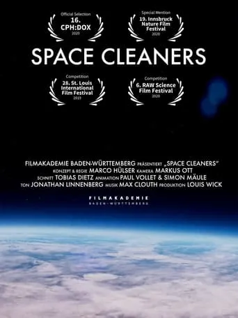 Space Cleaners movie poster - Entertainment content