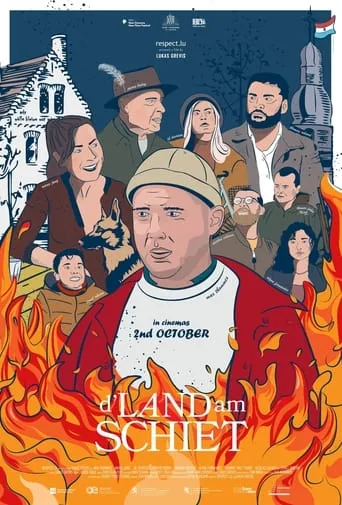 The Land in the Shadows movie poster - Entertainment content