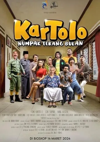 Kartolo Numpak Terang Bulan movie poster - Rated 5/10