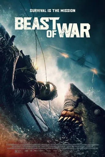 Beast of War movie poster - Rated 6/10