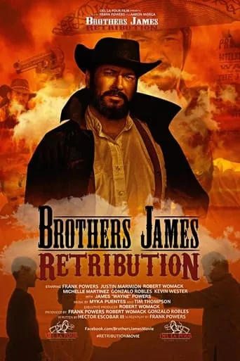 Brothers James: Retribution movie poster - Entertainment content