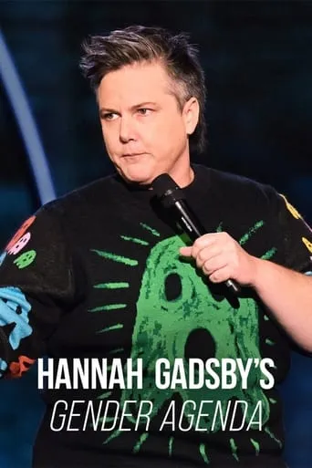 Hannah Gadsby's Gender Agenda movie poster - Rated 5.8/10