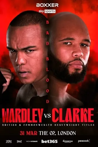 Fabio Wardley vs. Frazer Clarke movie poster - Entertainment content
