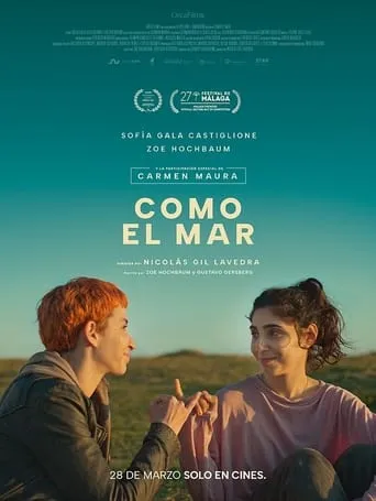 Como el mar movie poster - Rated 5/10