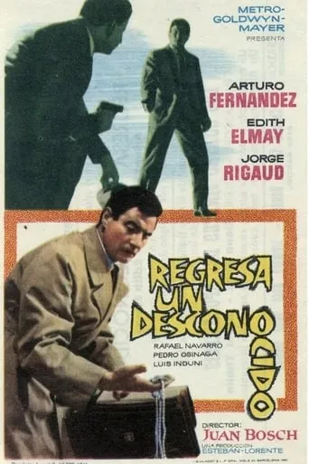 Regresa un desconocido movie poster - Rated 5/10