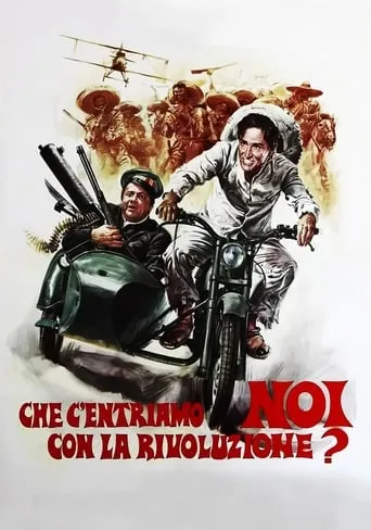 What Am I Doing in the Middle of the Revolution? movie poster - Rated 5/10