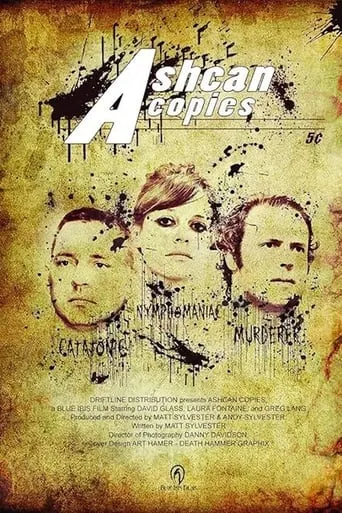 Ashcan Copies movie poster - Entertainment content
