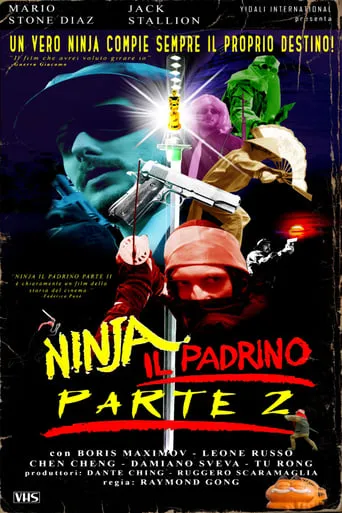 Ninja il Padrino - Parte II movie poster - Rated 10/10