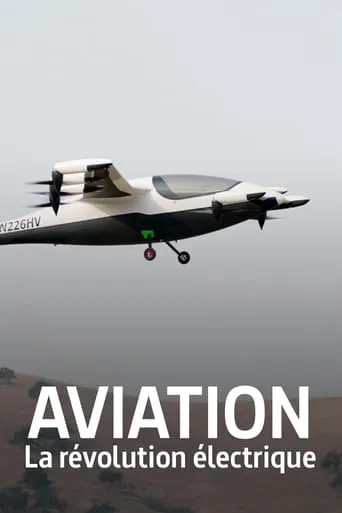 The Great Electric Airplane Race movie poster - Rated 8/10