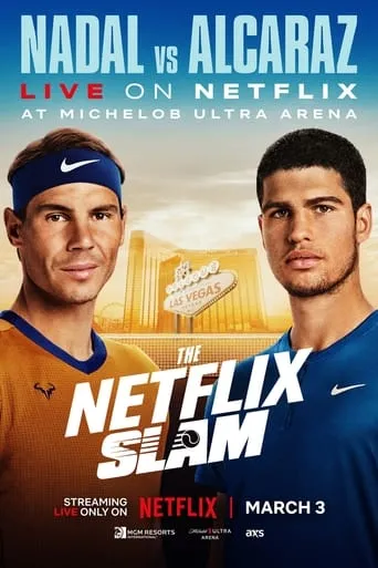 The Netflix Slam movie poster - Rated 6.6/10