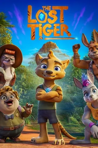 The Lost Tiger movie poster - Rated 10/10