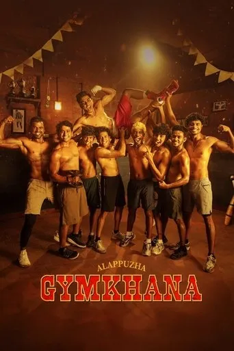 Alappuzha Gymkhana movie poster - Rated 6.6/10