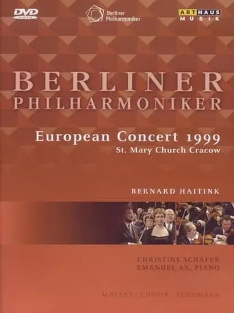 European Concert 1999 movie poster - Rated 6/10
