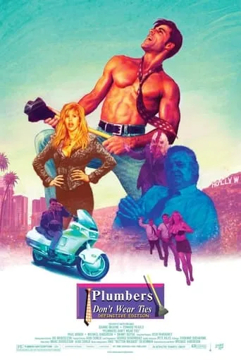 Plumbers Don't Wear Ties movie poster - Rated 2/10