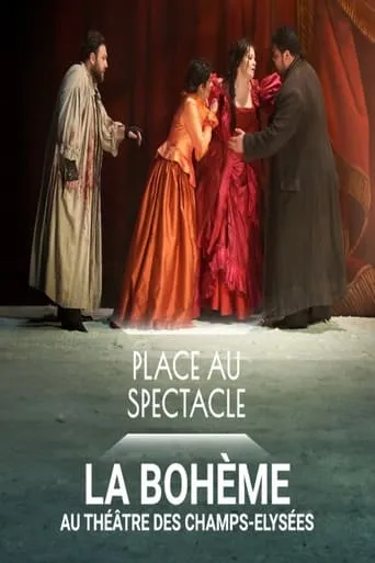 La Bohème movie poster - Entertainment content