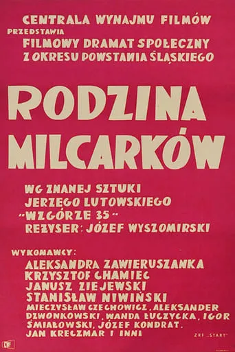 Rodzina Milcarków movie poster - Entertainment content