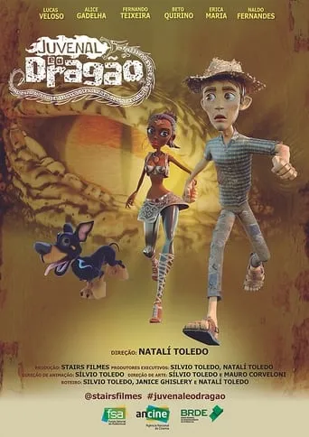 Juvenal and the Dragon movie poster - Entertainment content
