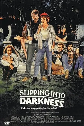 Slipping Into Darkness movie poster - Rated 2/10