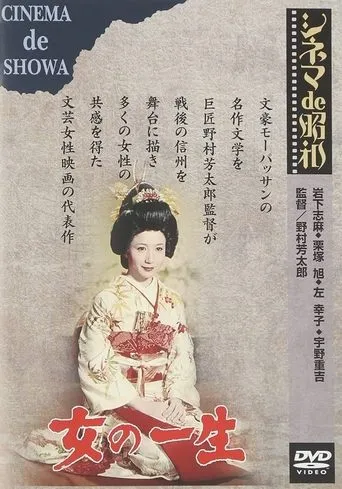 Onna no issho movie poster - Entertainment content