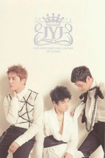 2011 JYJ UNFORGETTABLE LIVE CONCERT IN JAPAN movie poster - Entertainment content