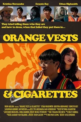 Orange Vests and Cigarettes movie poster - Entertainment content