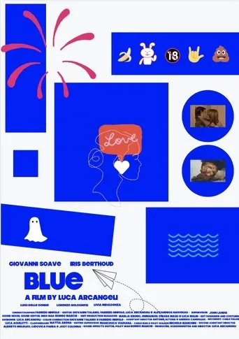 Blue movie poster - Rated 8/10
