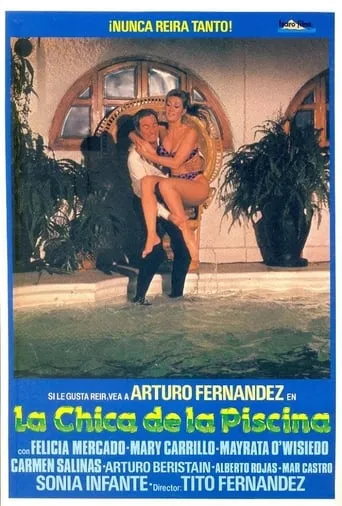 La chica de la piscina movie poster - Rated 5/10