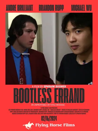Bootless Errand movie poster - Rated 10/10