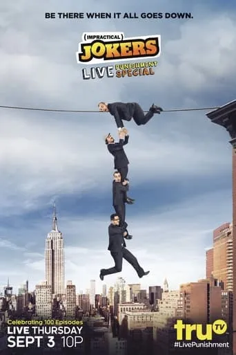 Impractical Jokers: Live Punishment Special movie poster - Entertainment content