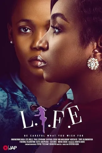 L.I.F.E. movie poster - Rated 4.6/10