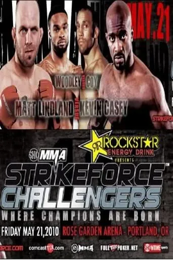 Strikeforce Challengers 8: Lindland vs. Casey movie poster - Entertainment content