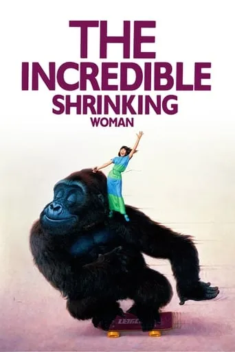 The Incredible Shrinking Woman movie poster - Rated 5.4/10