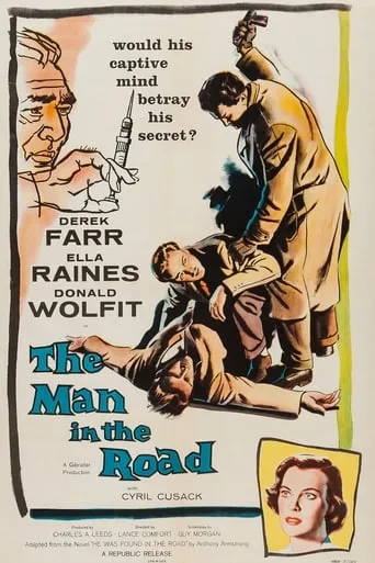 The Man in the Road movie poster - Rated 6.3/10