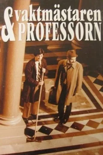 Vaktmästaren och professorn movie poster - Entertainment content