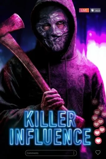 Killer Influence movie poster - Rated 1.833/10