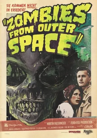 Zombies from Outer Space movie poster - Rated 5.3/10