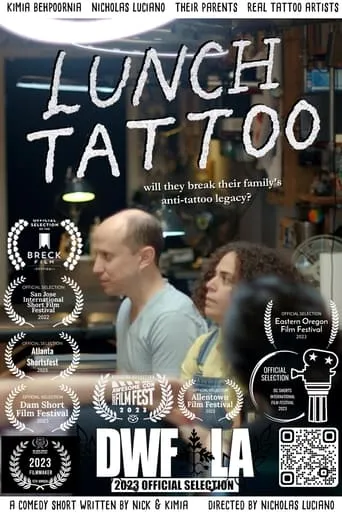 Lunch Tattoo movie poster - Entertainment content