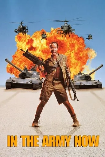 In the Army Now movie poster - Rated 5.1/10