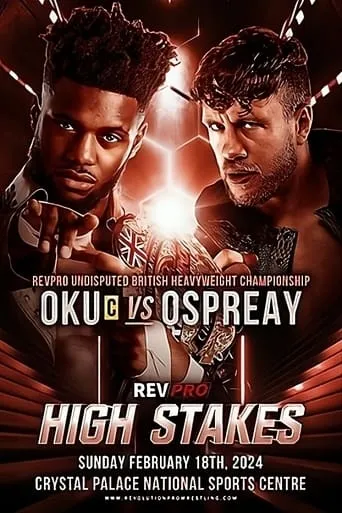 RevPro: High Stakes 2024 movie poster - Entertainment content