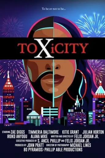 ToxiCity movie poster - Entertainment content