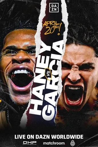 Devin Haney vs. Ryan Garcia movie poster - Rated 8/10