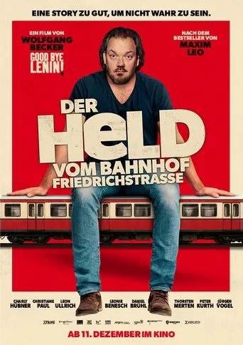 Der Held vom Bahnhof Friedrichstraße movie poster - Entertainment content