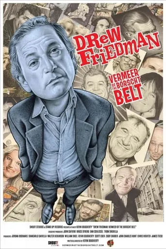 Drew Friedman: Vermeer of the Borscht Belt movie poster - Entertainment content