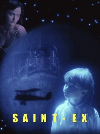 Saint-Ex movie poster - Rated 3/10
