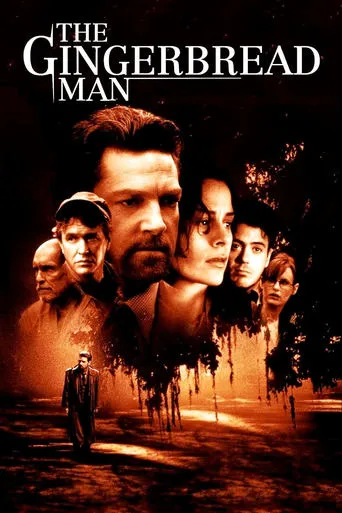 The Gingerbread Man movie poster - Rated 5.6/10