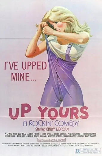 Up Yours movie poster - Rated 2.6/10