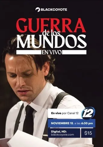Guerra de los Mundos En Vivo movie poster - Entertainment content