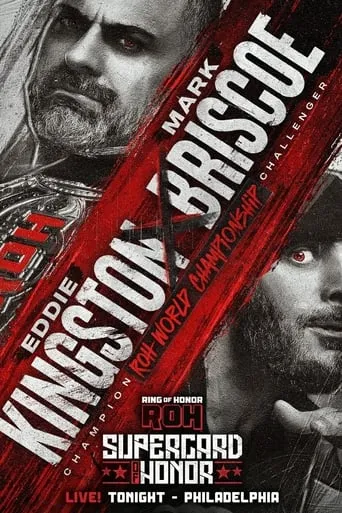 ROH: Supercard of Honor 2024 movie poster - Rated 6.6/10